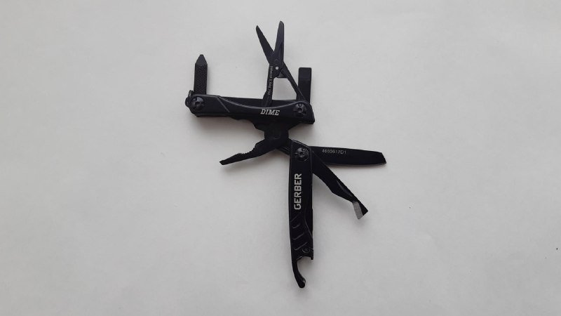 Винтажный нож Imperial, Multi Tool Gerber Dime 4