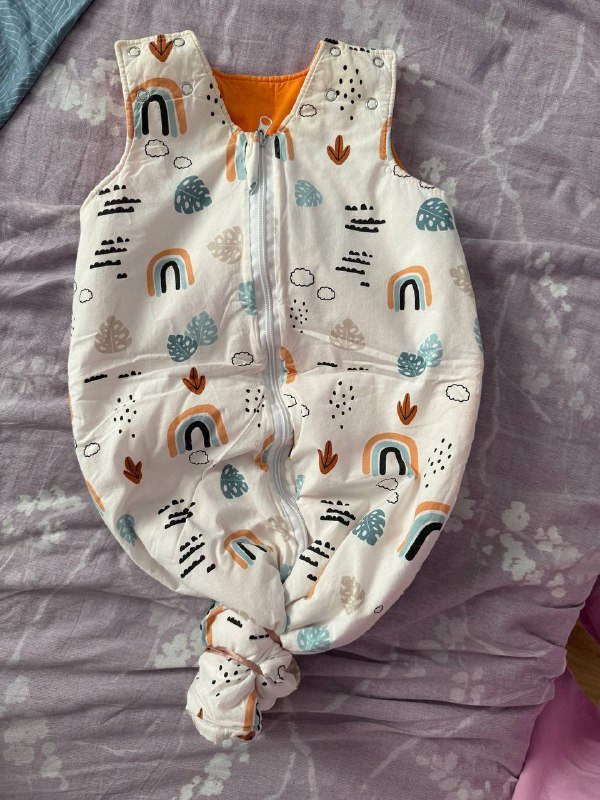 Детский спальный мешок 4