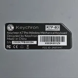Механические клавиатуры Keychron K7 Pro, Cooler Master CK721 2