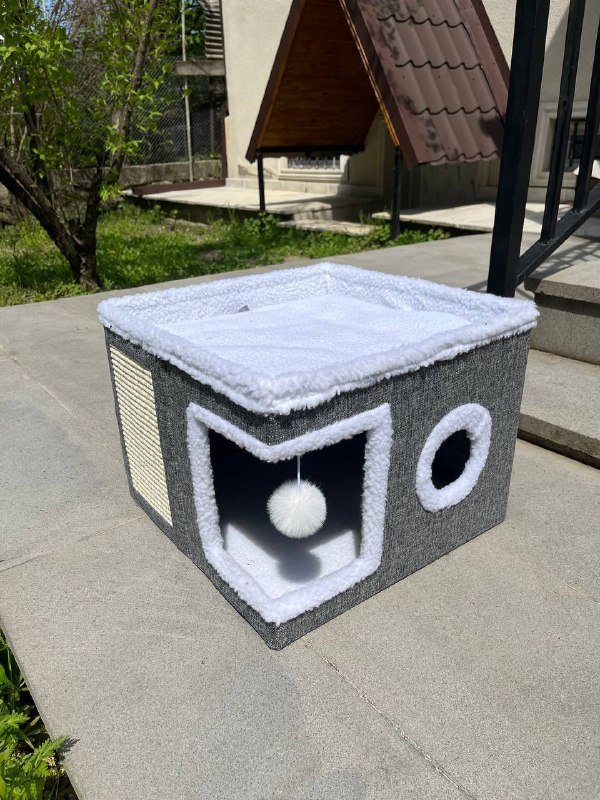 Кошачий домик, кошачье кресло