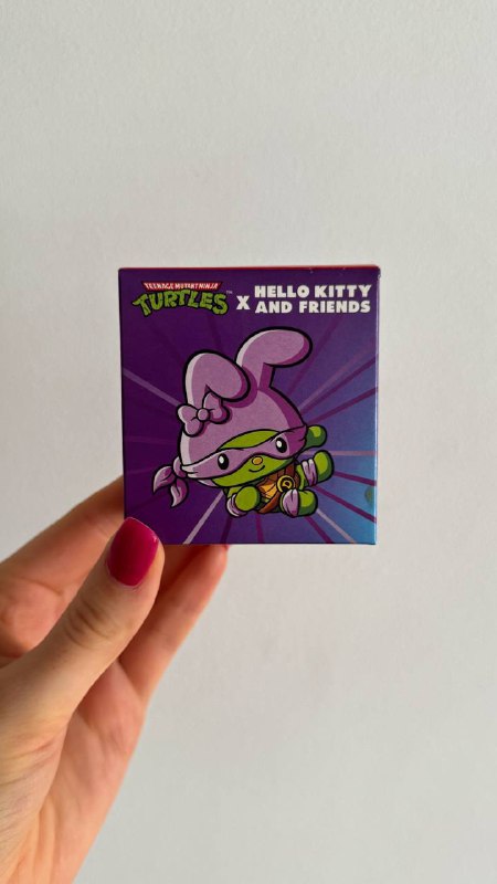 Игрушка Turtles x Hello Kitty and friends из хэппи мила Макдональдс 2