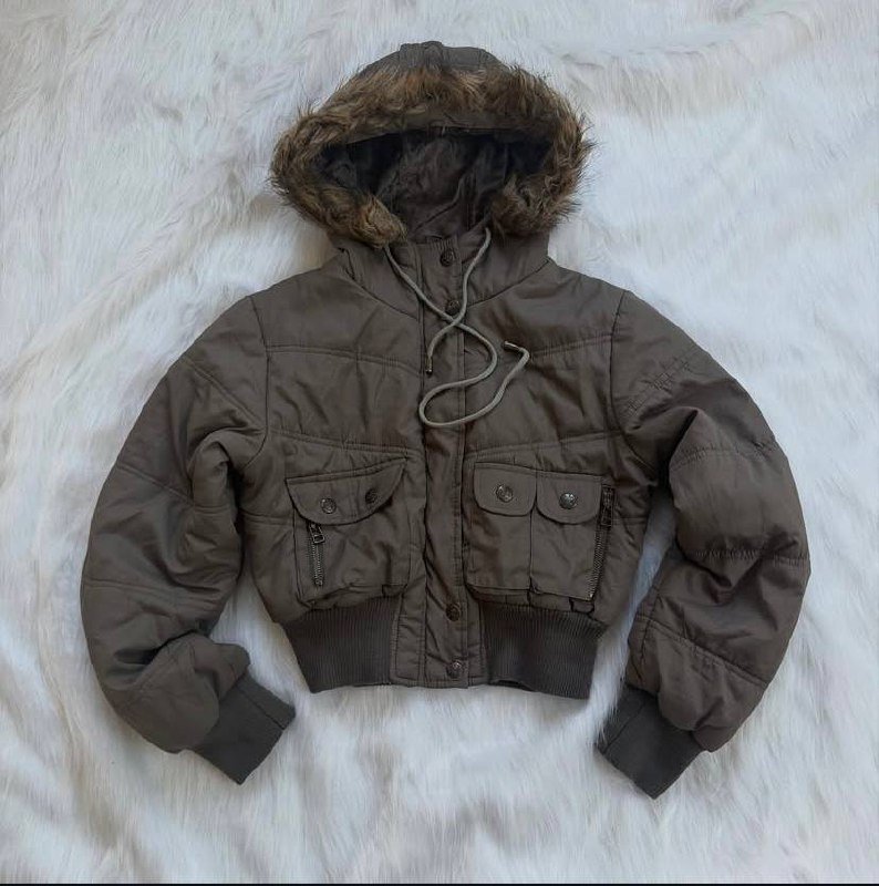 винтажная куртка размер М 2