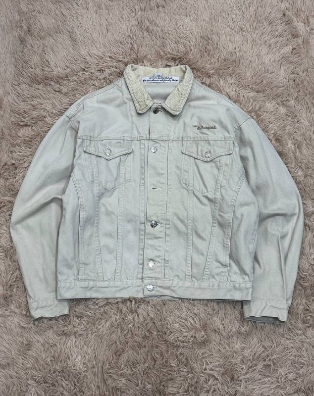 Джинсовая Куртка Diesel размер M/L