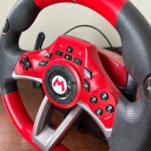 Руль Nintendo для Mario Kart, кольцо Ring Fit, картридж