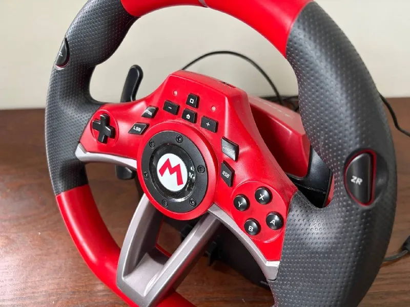 Руль Nintendo для Mario Kart, кольцо Ring Fit, картридж 1