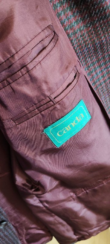 Пиджак шерстяной мужской с дефектом 5