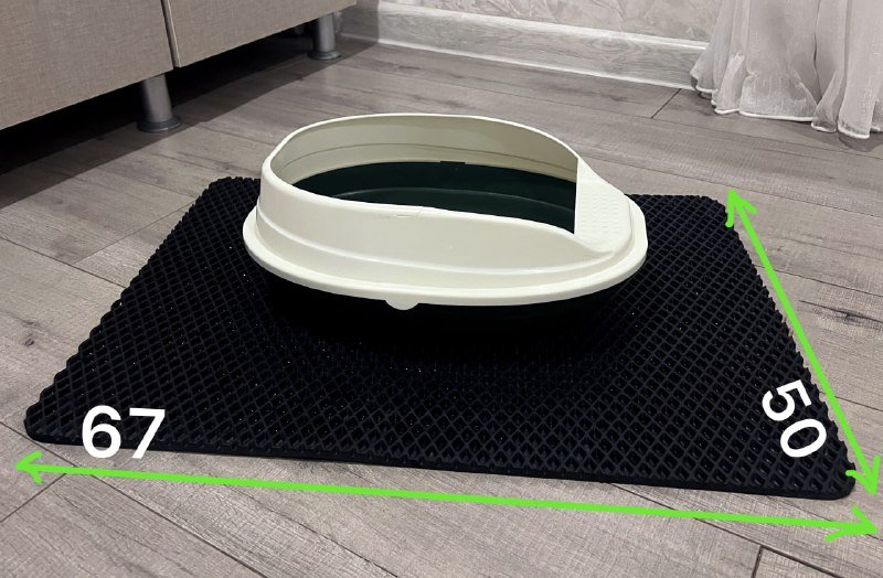 лоточек для котика, набор игрушек, подстилка под лоток 2