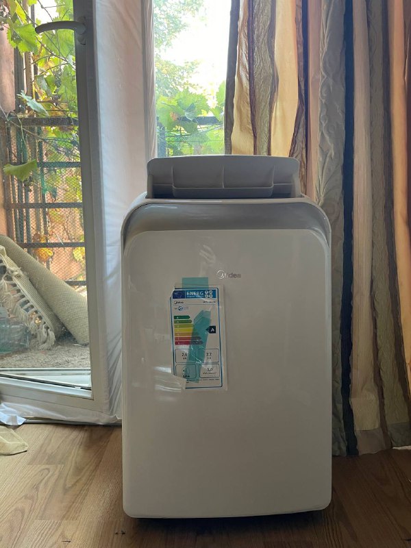 Мобильный кондиционер Midea MPPD-09CRN7