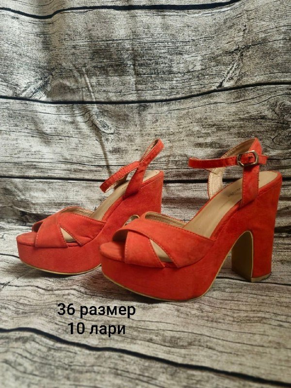 Кроссовки, туфли, ботинки, сандалии, босоножки, резиновые сапоги 35-38 размер 7