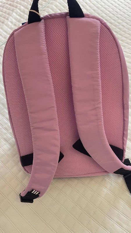 Adidas розовый рюкзак 4