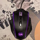 Игровая мышь Redragon Vampire M720, Logitech Pebble M350, USB-разветвитель, охлаждающая подставка 1