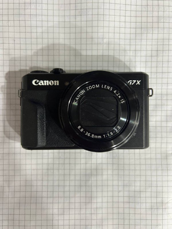 Фотоаппарат Canon g7x Mark II, зарядное