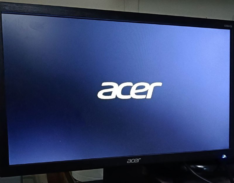 LCD монитор Acer 19,5 V206HQL