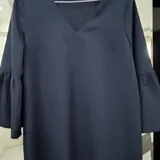 Юбка из экокожи, пиджак, платье 7
