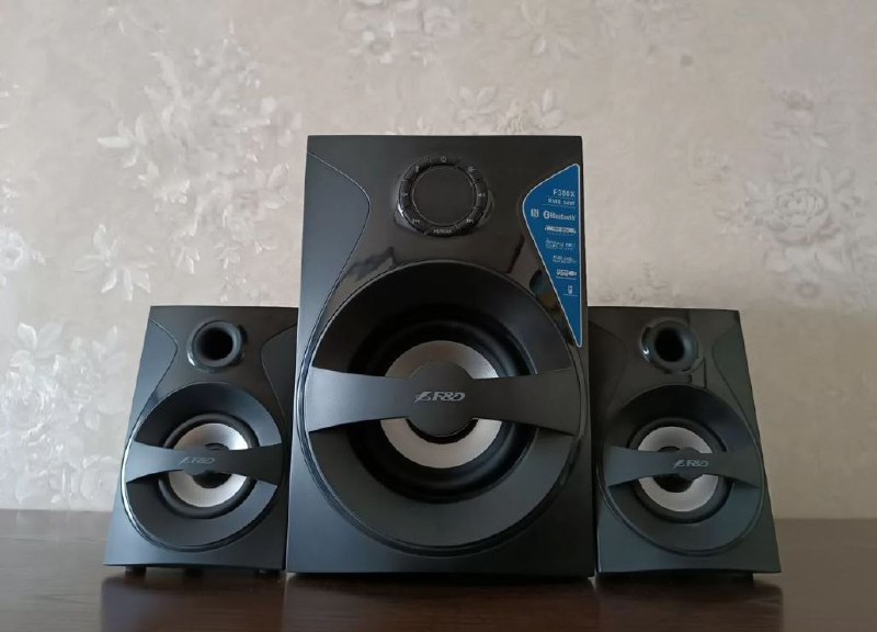Акустическая система 2.1 / Колонки F&D F380