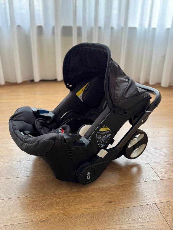 Коляска-автокресло трансформер HOP для детей до года