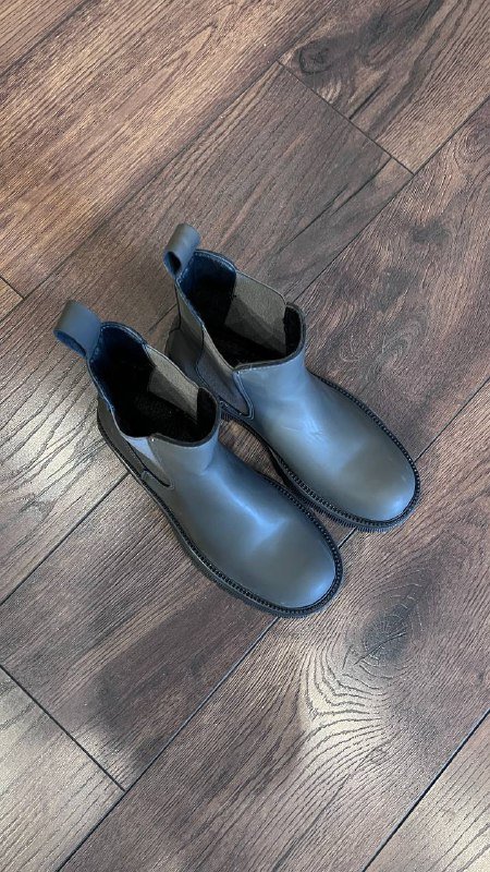 Ботинки из искусственной кожи, размер 38
