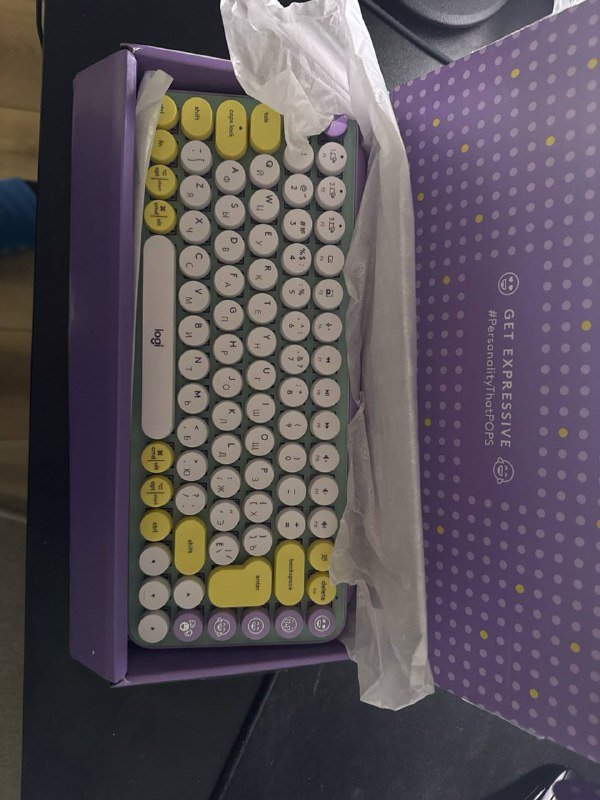 Клавиатура Logitech POP Keys