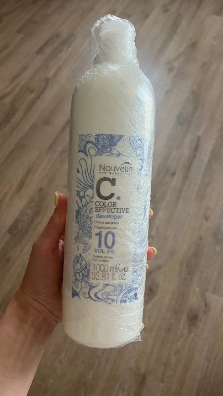 Окислитель для волос и краска Nouvelle 10.2