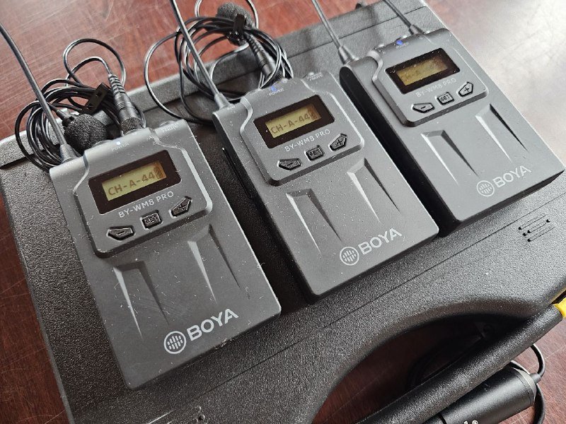 Беспроводной микрофон BOYA BY-WM8 Pro K2 3