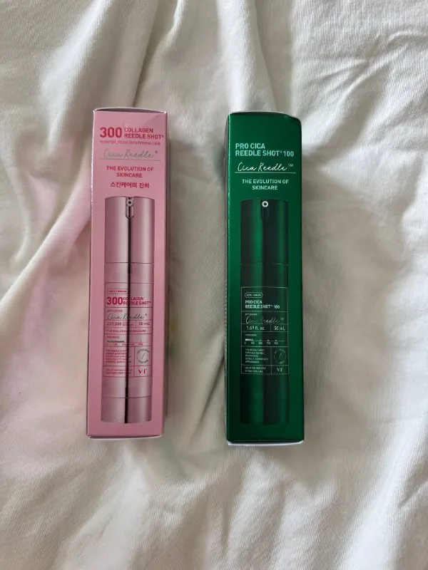 VT Cica Reedle Shot 100, VT Collagen Reedle Shot 300