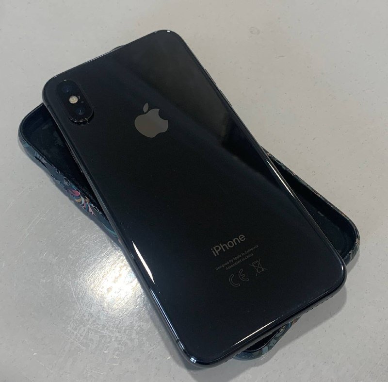 iPhone X 256 ГБ, черный