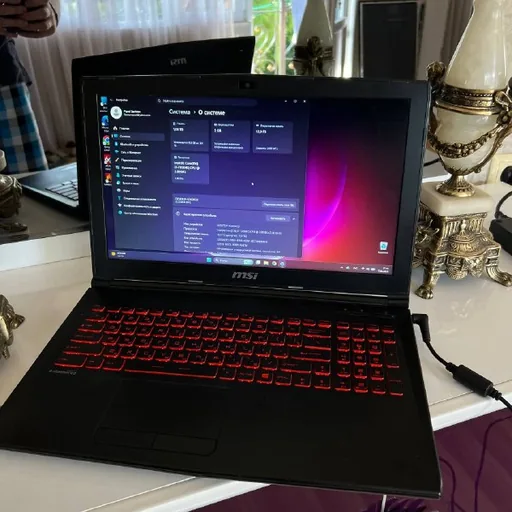 Игровой ноутбук MSI