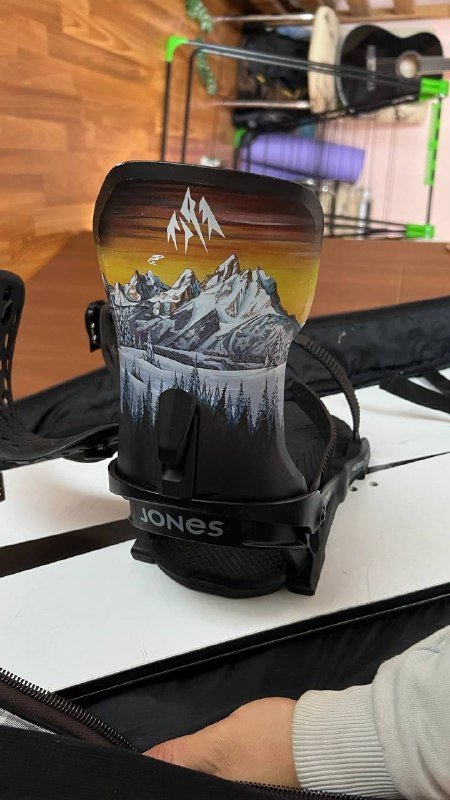 Крепления Jones Meteorite 24 размер M