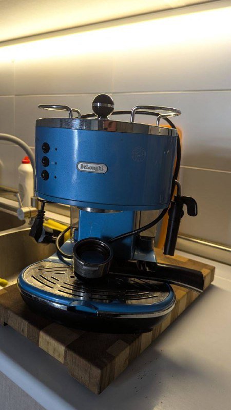 Кофемашина DeLonghi Icona Vintage ECOV311.BG