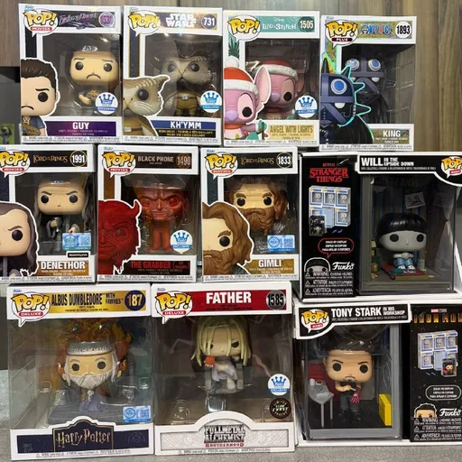 Фигурки Funko Pop, адвент-календари