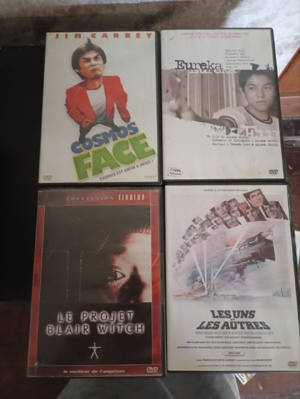 DVD диски на французском языке 5