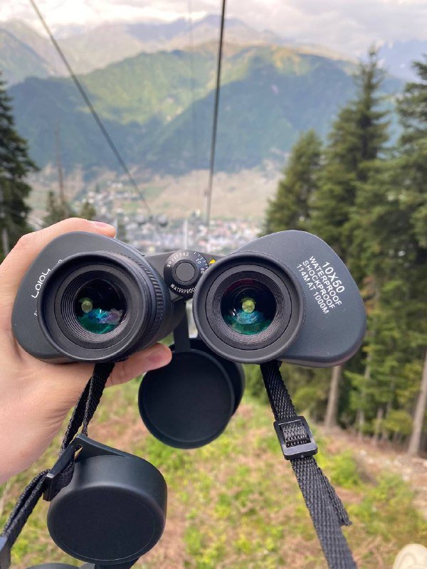 Профессиональный военный бинокль 10х50 5