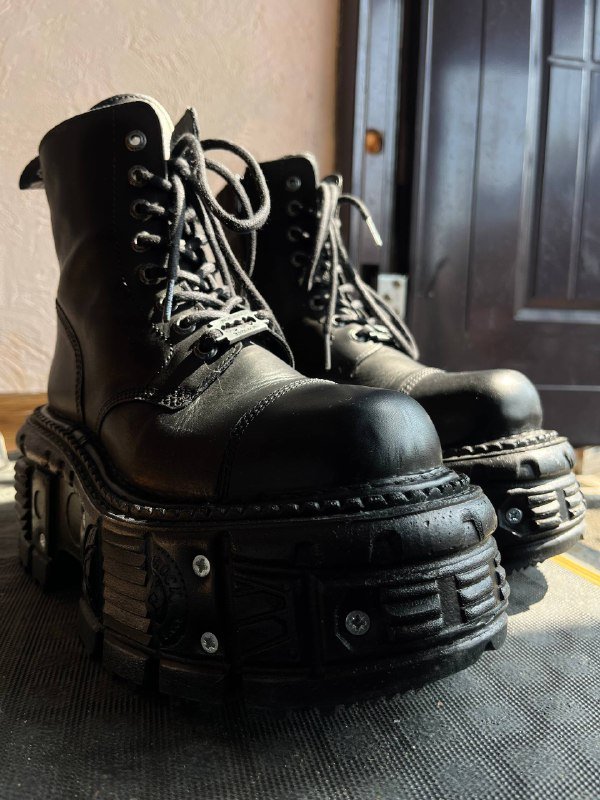 Ботинки NEW ROCK CRUST NEGRO размер 39 2