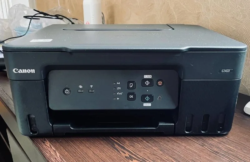 Canon PIXMA G3430 МФУ, бумага, чернила 1
