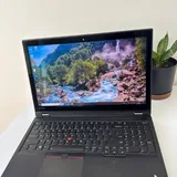 Lenovo ThinkPad P53 игровой ноутбук 15.6 4K i9 64GB SSD 1TB 2
