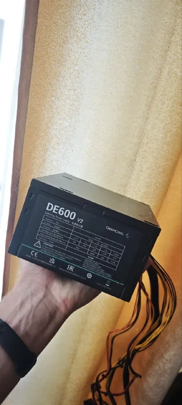 Блок питания DeepCool DE600 v2