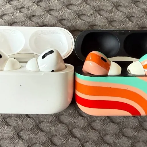 Airpods pro 1 версии, Airpods pro 2 версии