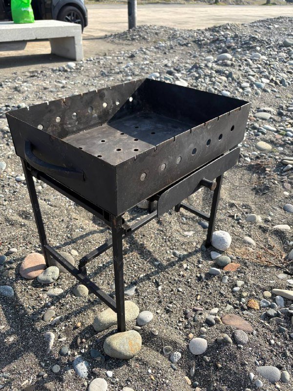 Мангал, шампура, уголь, розжиг комплект 2