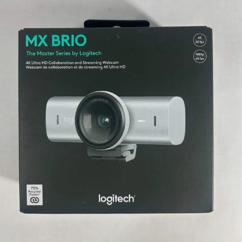 Logitech MX Brio Ultra HD 4K Webcam 1