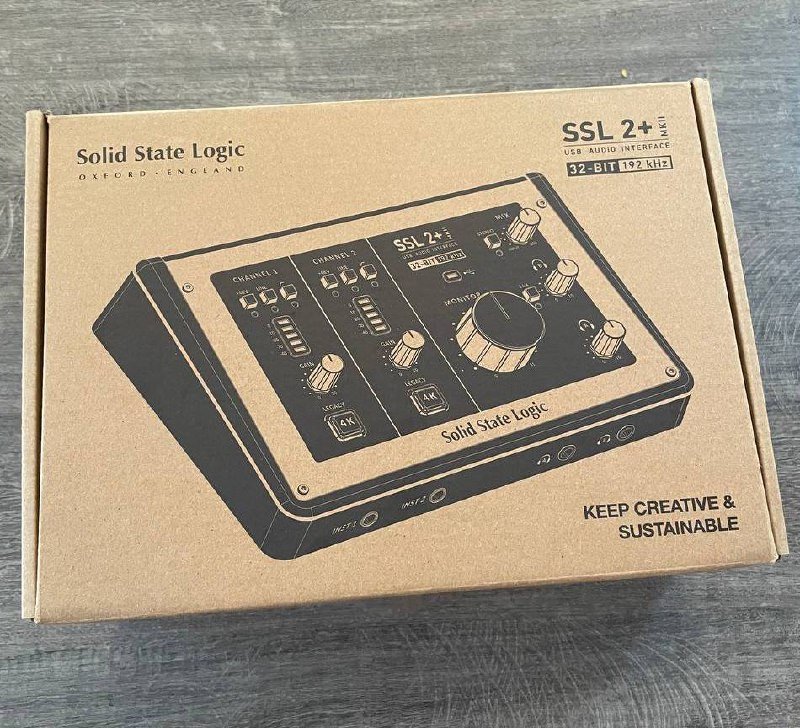 Аудиокарта SSL 2+ MKII