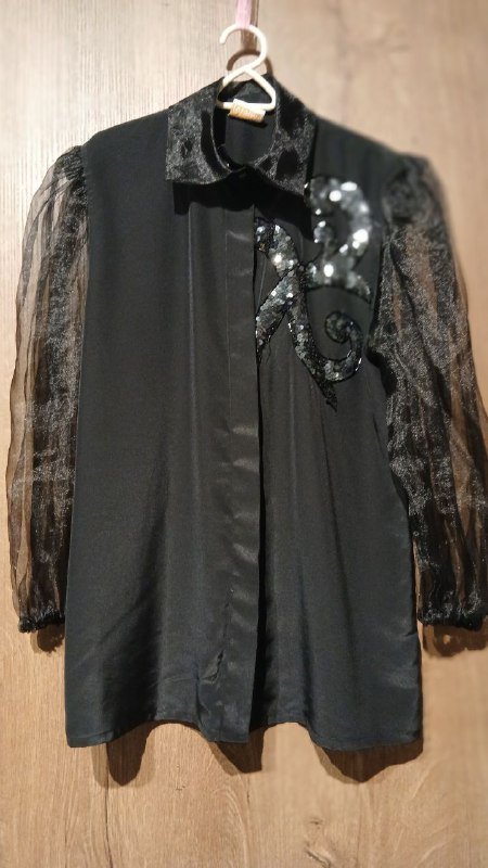 Винтажная женская блузка