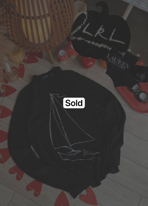 Розовая водолазка, бежевый кардиган, голубой свитер, темно-синий свитер, синий свитер, черный свитер, серый свитшот Ralph Lauren 6