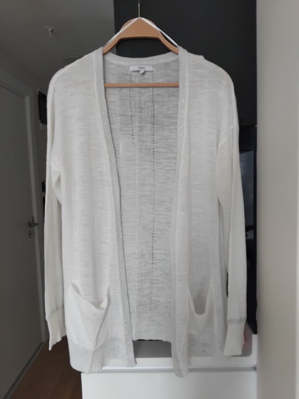 Белый кардиган Next, кардиганы Roman, TopShop