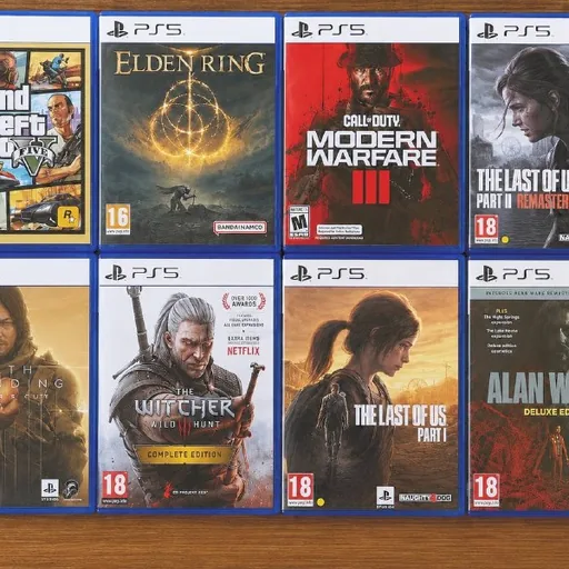 Игры на дисках для PS4 и PS5