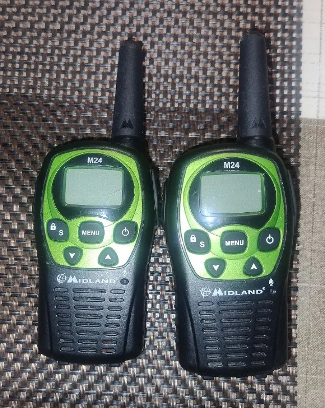 Детские рации Midland M24 1