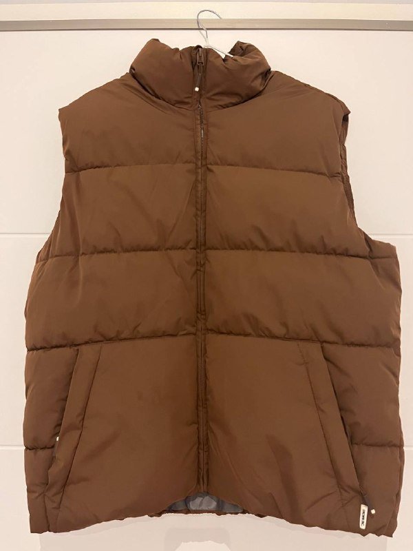 Куртка H&M, жилетка Bershka размер М 2