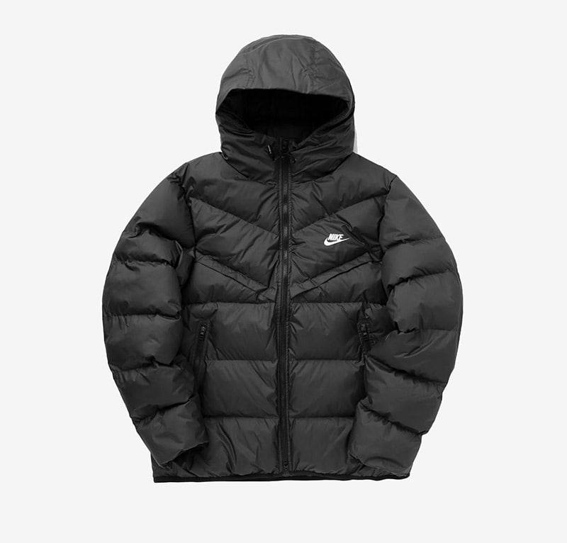 Куртка Nike с натуральным пухом размер М