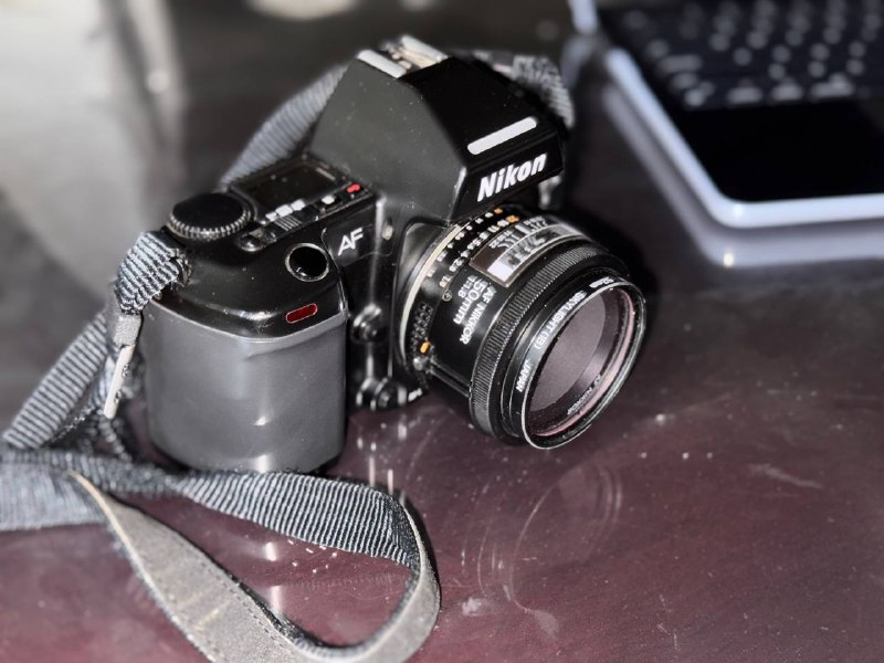 Nikon F-801 Film Camera