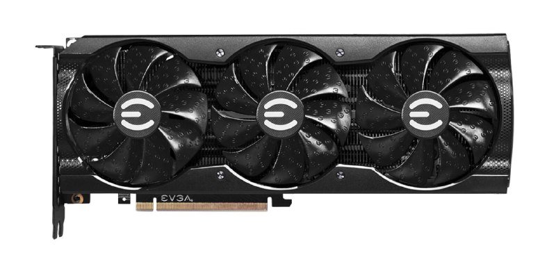 Видеокарта EVGA GeForce RTX 3070 Ti 8GB 2