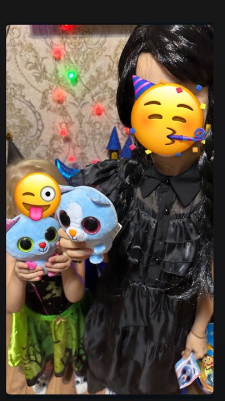 Костюм Венздей и парик на 6-10 лет 2